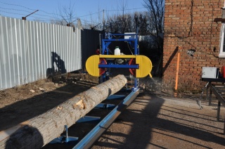 Ленточная пилорама Титан-800