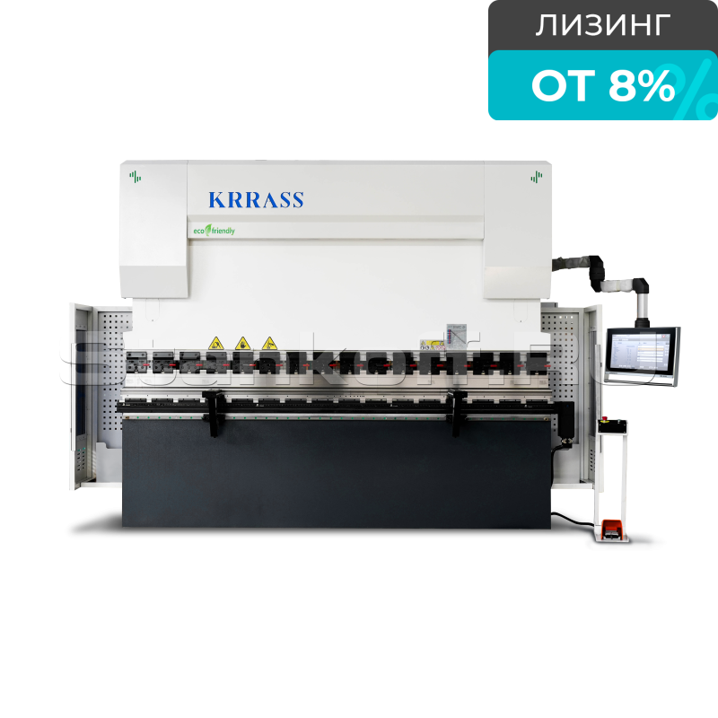 Гидравлический листогибочный пресс KRRASS PBS 400/6000 4 axis