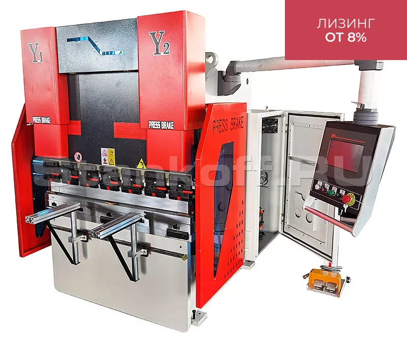 Синхронизированный гидравлический листогибочный пресс KPА 80-2550 4 axis