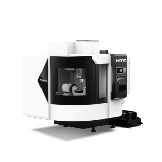 Пятиосевой вертикальный фрезерный обрабатывающий центр с ЧПУ HITIC PL-380D