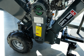 Барабанный мобильный измельчитель древесины GS-15E