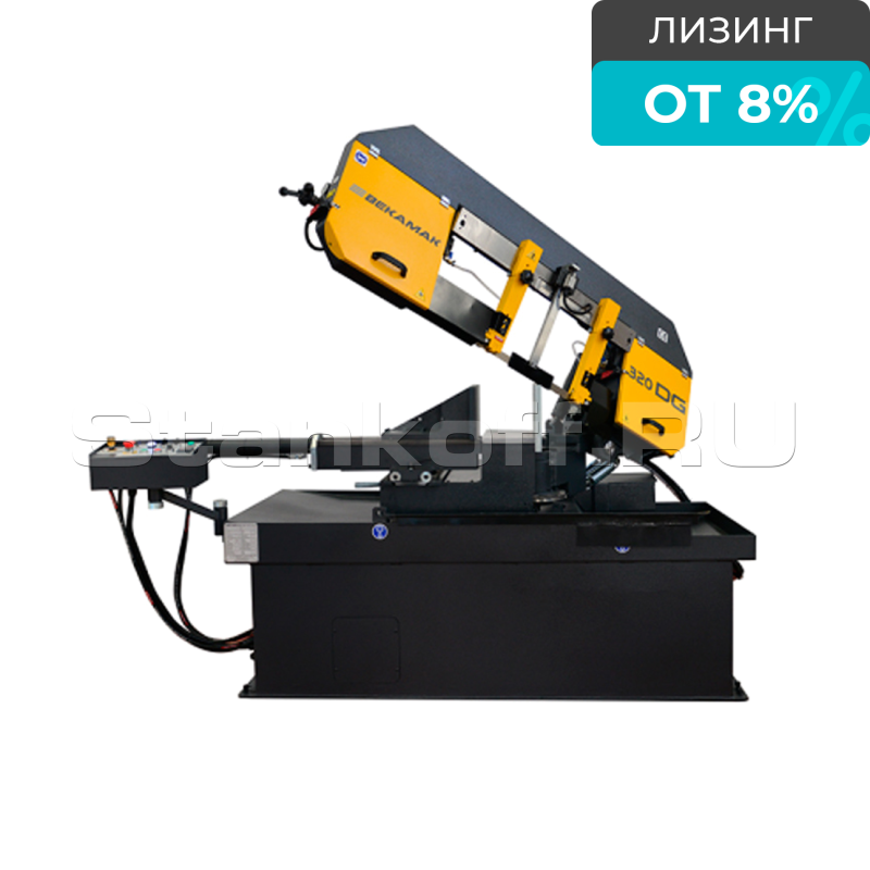 Полуавтоматический консольный ленточнопильный станок Beka-Mak BMSY 325 DG