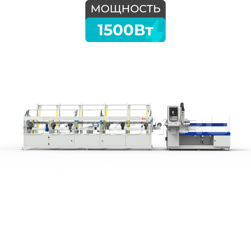 Высокоскоростной лазерный труборез LPC80-B4-ВF6000/1500 Raycus
