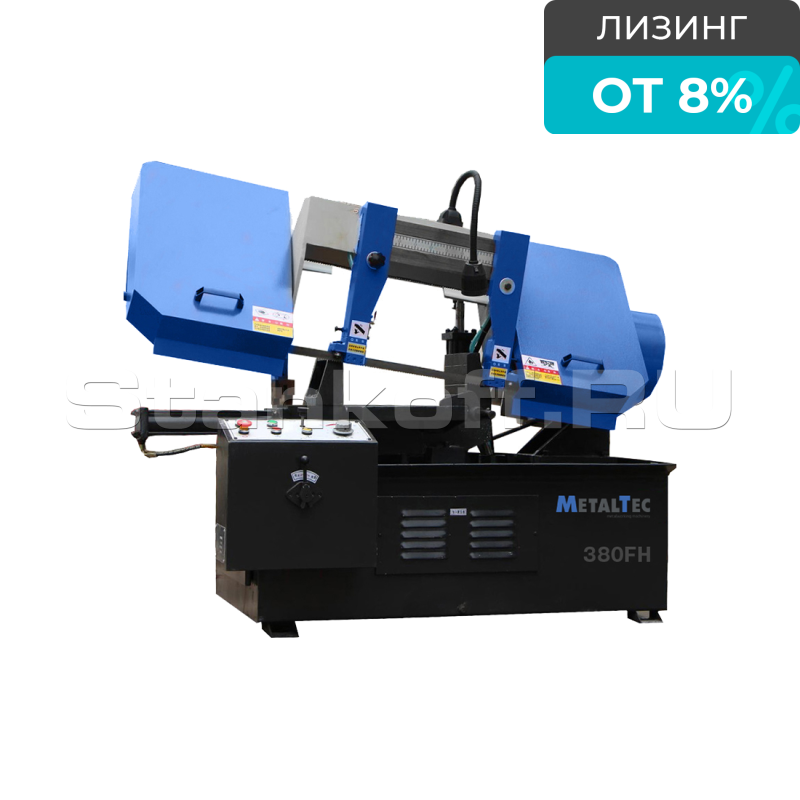 Ленточнопильный станок для резки металла MetalTec BS 380 FH