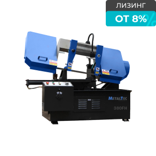 Ленточнопильный станок для резки металла MetalTec BS 380 FH