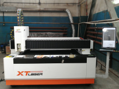 Оптоволоконный лазерный станок для резки металла XTC-1545H/4000 Raycus
