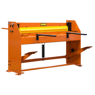 Гильотина ножная для рубки металла Q01-1.6x1320B