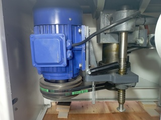 Фрезерный станок c наклоном шпинделя без шипорезной каретки MХQ45