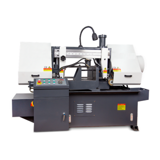 Полуавтоматический ленточнопильный станок по металлу колонного типа 400CSAF