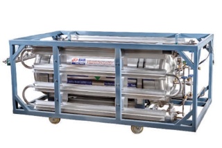 Горизонтальный криогенный газификатор DPW-650–495–3.2