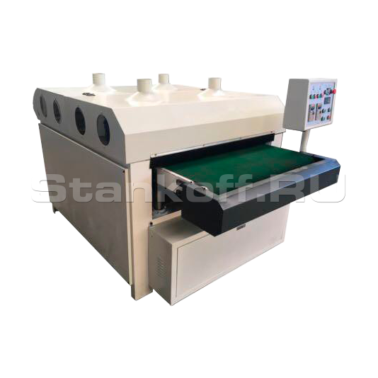 Рельефно-шлифовальный станок с 2-мя барабанами NB 630-2