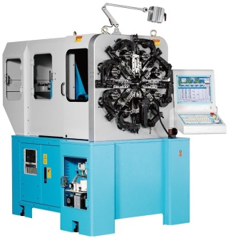 Пружинонавивочный станок TWT-635W