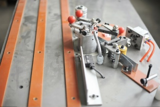 Криволинейный кромкоблицовочный станок MF350A