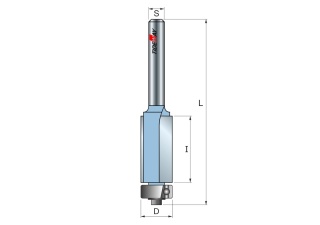 Фреза обгонная ниж. под. Z=2 D=8x30 S=8 TIDEWAY LC02010508