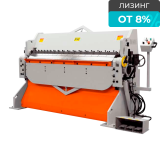 Электрогидравлический листогибочный пресс с поворотной балкой HW1830х3,5