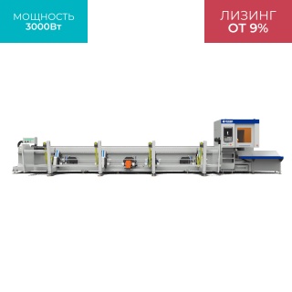 Оптоволоконный лазерный труборез с наклонной головой и автоматической системой погрузки A16-CA/3000 Raycus 5-Axis