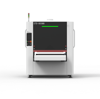 Станок для снятия заусенцев и грата STD-800BB