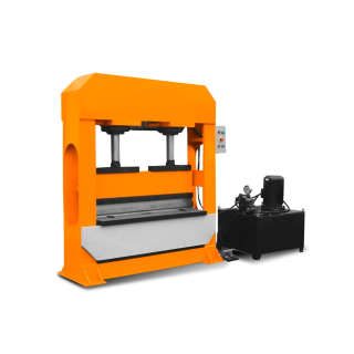 Двухцилиндровый листогибочный гидравлический пресс HPB-200D