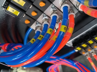 Оптоволоконный труборез с горизонтальным креплением XTC-TK240-6/2000 Raycus