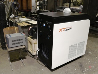 Оптоволоконный аппарат лазерной сварки металла XTW-1500Q/Raycus