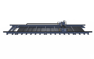 Оптоволоконный лазерный станок по металлу LD-14035S/20000 Raycus