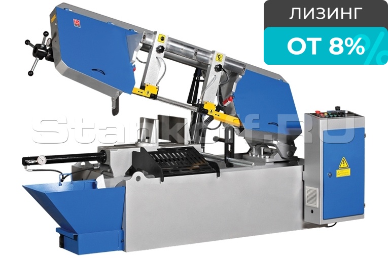 Станок ленточнопильный полуавтоматический CUTERAL PSM 300 U