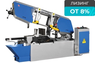 Станок ленточнопильный полуавтоматический CUTERAL PSM 300 U