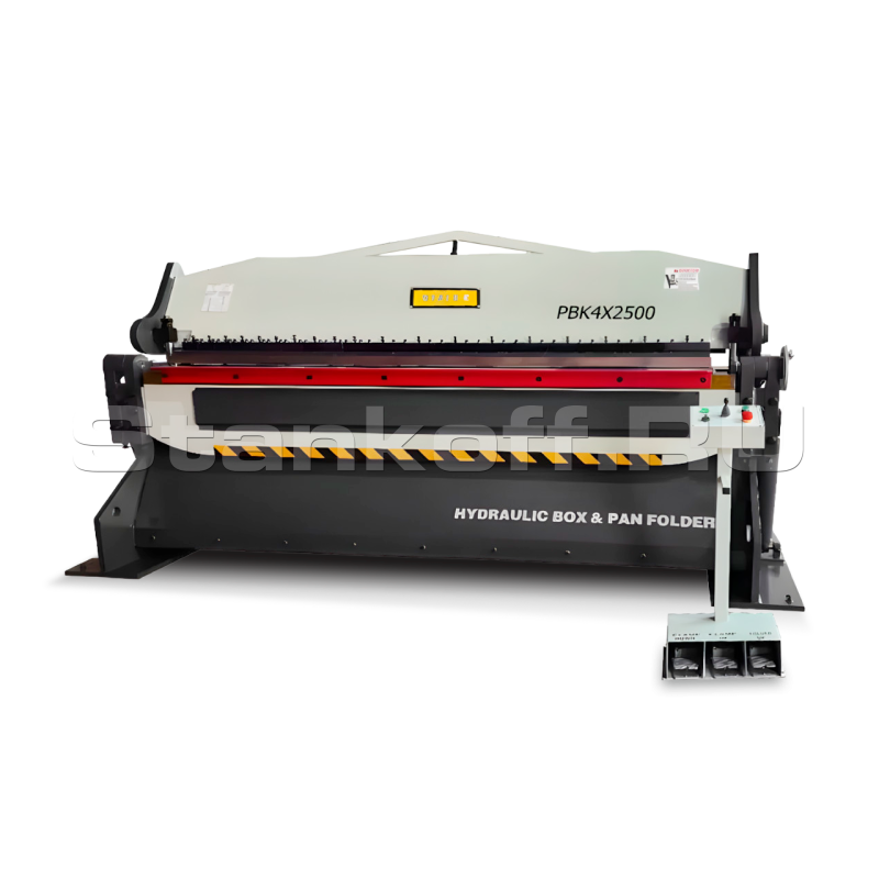 Электрогидравлический листогибочный пресс Stalex PBK-4x2500