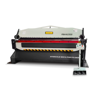 Электрогидравлический листогибочный пресс Stalex PBK-4x2500