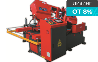 Автоматический ленточнопильный станок KMT 340 WOS - PLC