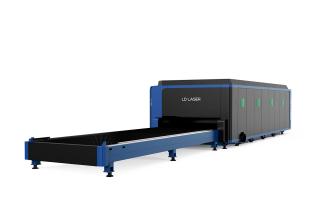 Лазерный станок закрытого типа LD-8020E/20000 Raycus