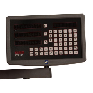 Станок фрезерный с 3-осевым УЦИ BF50DIG_400V