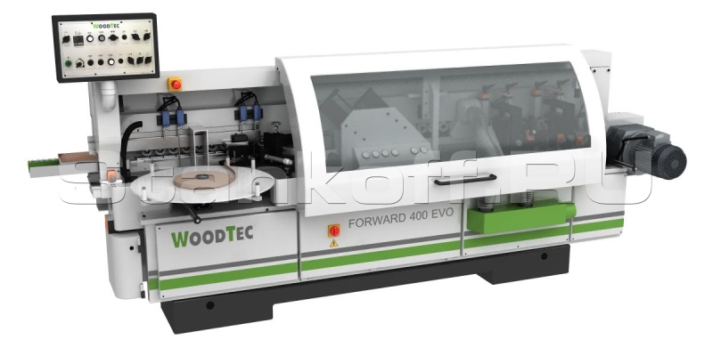 Станок для облицовывания кромок WoodTec FORWARD 400 EVO