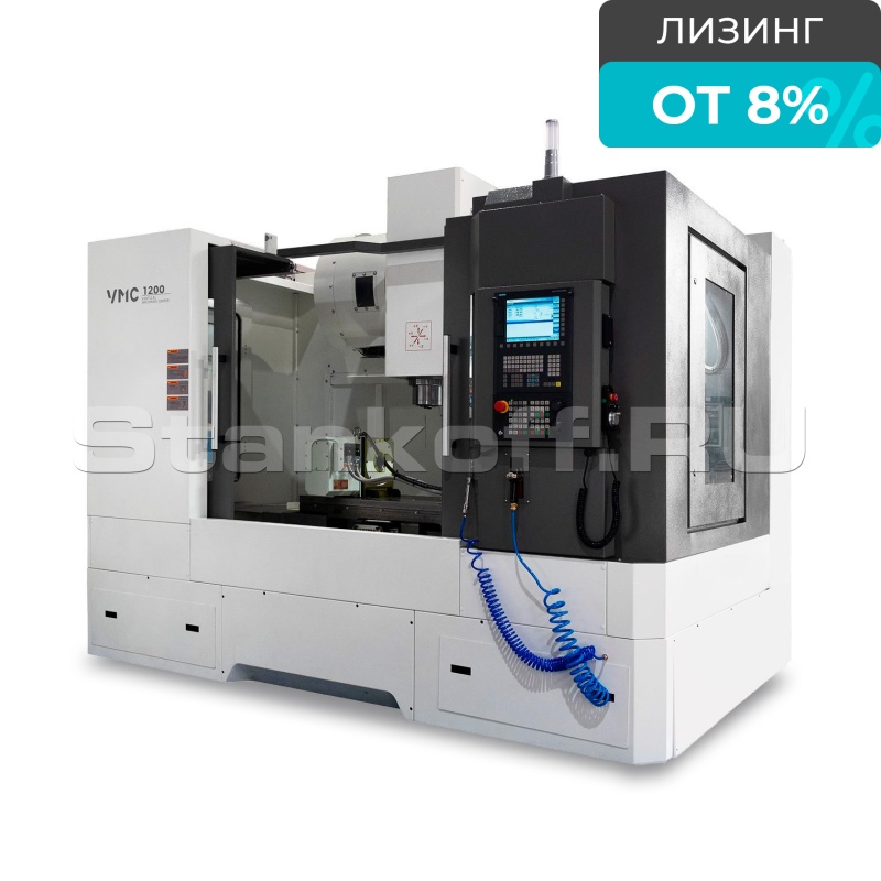Вертикальный фрезерный обрабатывающий центр DMTG VMC1200F