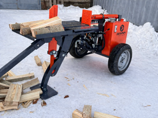 Бензиновый дровокол Захарыч/9000