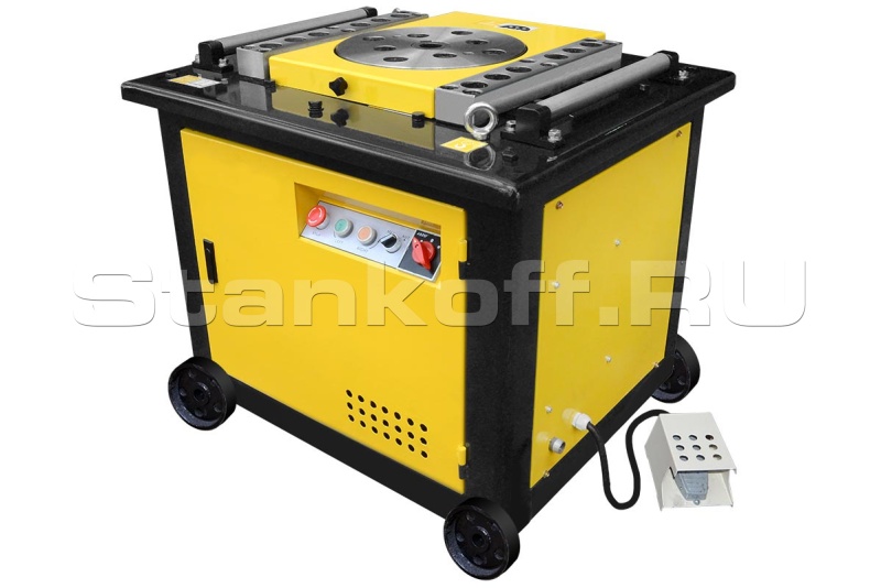 Гибочный станок для арматуры с концевиком GW 40A