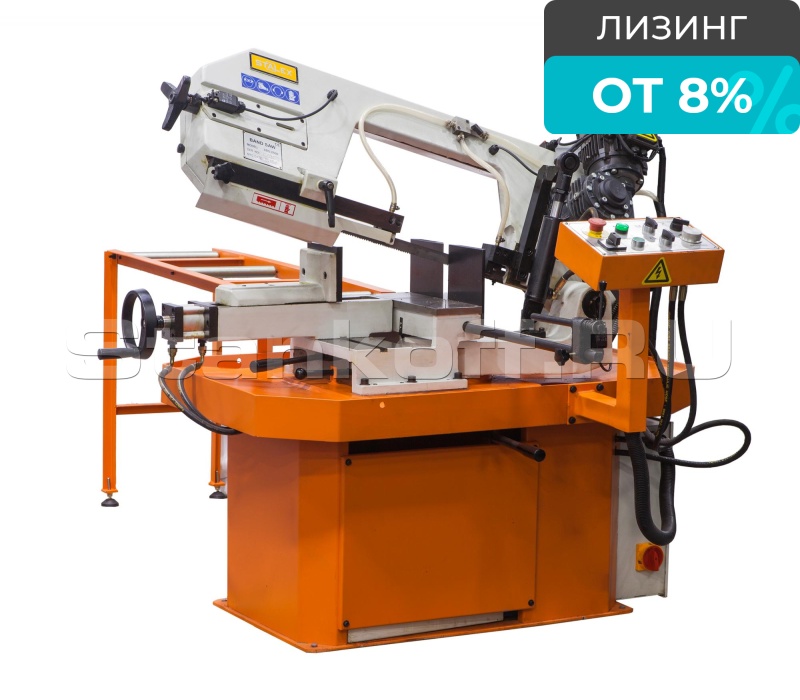 Станок ленточнопильный с гидроразгрузкой SBS-250B