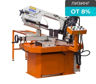 Станок ленточнопильный с гидроразгрузкой SBS-250B