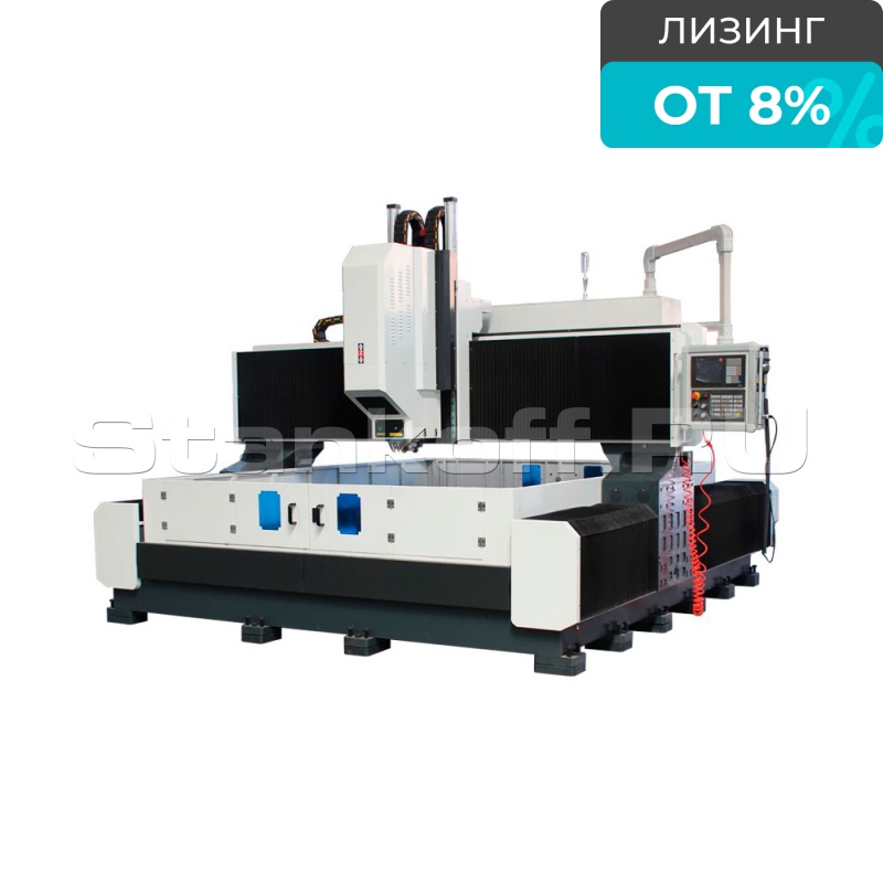 Портальный сверлильно-фрезерный станок с ЧПУ BOSM-DT1616