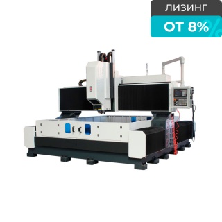 Портальный сверлильно-фрезерный станок с ЧПУ BOSM-DT1616