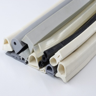 D-образные профили ВИГЕ из кремнийорганических смесей