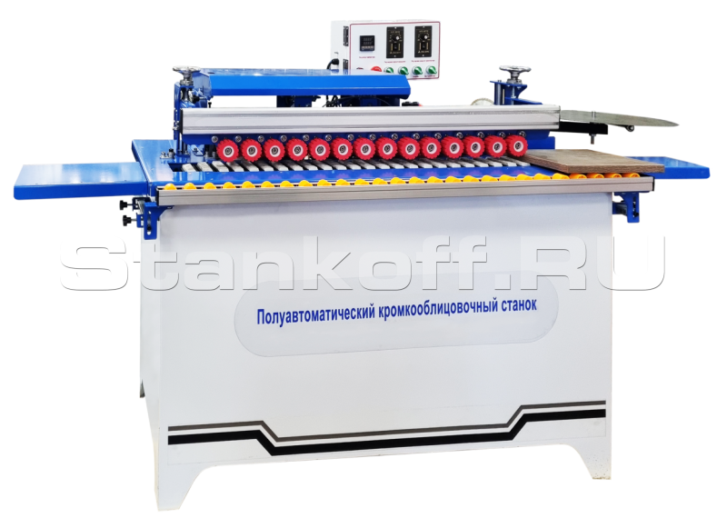Полуавтоматический кромкооблицовочный станок FLM-125