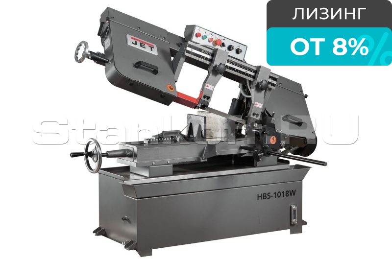 Ленточнопильный станок по металлу JET HBS-1018W