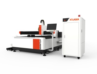 Оптоволоконный лазерный станок для резки листового металла и труб XTC-1530WT/2500 IPG