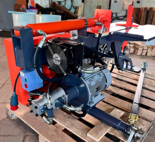 Электрический дровокол Захарыч/9000