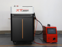 Оптоволоконный лазерный сварочный аппарат + лазерный очиститель + лазерный резак 3 в 1 XTM-SUP/2000 Raycus