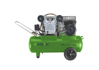 Поршневой компрессор WoodTec WT-A 3V 100L