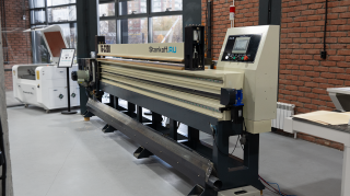 Станок для пиления и прифуговки шпона TG-3200