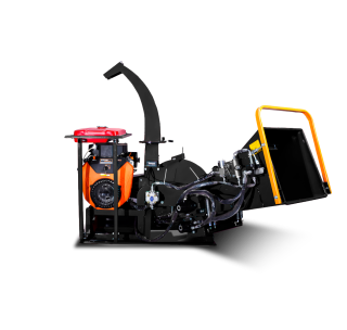 Бензиновый измельчитель древесины с гидравлической подачей BX-37B