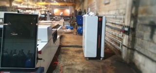 Оптоволоконный лазерный станок для резки металла XTC-1530E/1500 Max